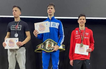 PPK-s éremeső a kick-box Európa-kupán