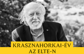 Krasznahorkai visszatér az ELTE-re