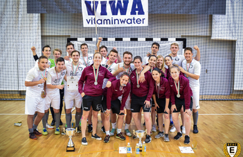 Egyetemi bajnok az ELTE futsalcsapata