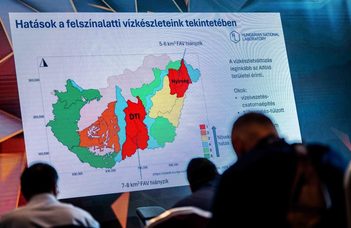 Újabb fórumon mutatkozott be a vízhiányt enyhítő ELTE-s megoldás