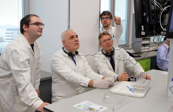 A kémiaoktatás új korszaka az ELTE-n kezdődik