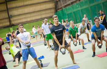 Újabb sportpályázati támogatást nyert az ELTE