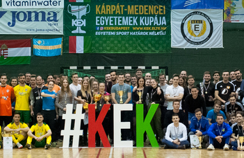 ELTE-s érmek minden sportágban a X. KEK-en