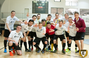 Bronzérmes a futsal csapat