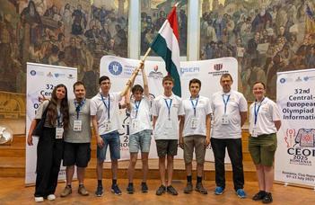 Három magyar érmes a Közép-Európai Informatikai Diákolimpián