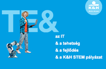 K&H STEM technológiai pályázat