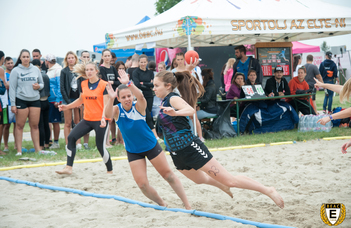 ELTE-s ezüst a strandkézi MEFOB-on