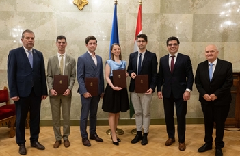 Magyarország és az EU: ELTE-s hallgatók a dobogón