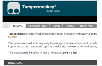 Tampermonkey bővítmények a Canvas LMS-hez (2. Rész)