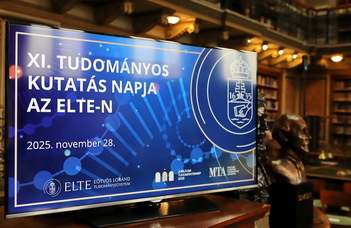 Ünnepelt az ELTE kutatói közössége