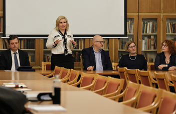 Megalakult a Gyermekkori Nevelés Tanszék az ELTE szombathelyi campusán
