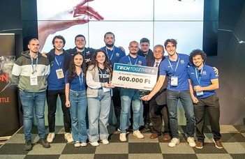 Szombathelyi győzelem a Techtogether+ mérnökversenyen