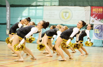 Sikerek a Cheer MEFOB-on