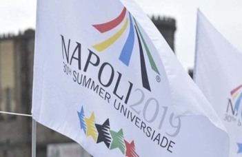 Sikerek a nápolyi Universiadén
