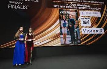 Az ELTE GTK a marketingszakma Oscar-gáláján