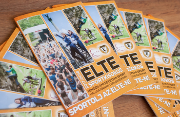 Megjelent a 2017-es ELTE Sportkisokos