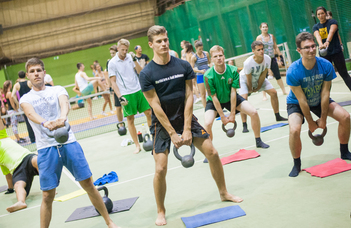 Az ELTE és a BEAC ingyenes sportágválasztó rendezvénye.