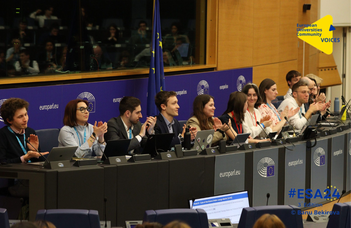 Jelentkezés a 2026-os Európai Hallgatói Közgyűlésre