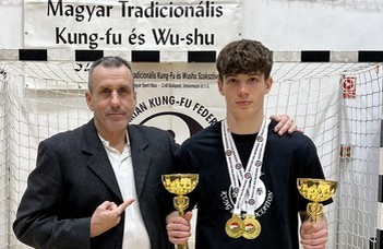 ELTE-s sikerek a Kungfu Magyar Bajnokságon