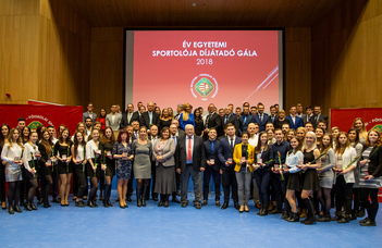 Az év egyetemi sportolói